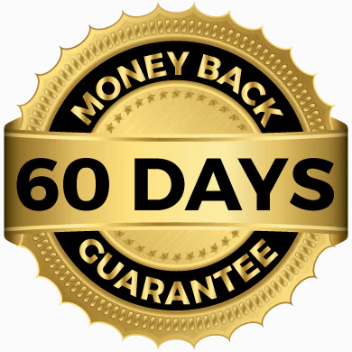 60 days money back seal