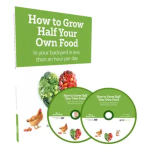 DVD Product How to Grow Half Food