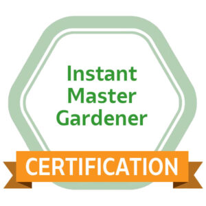 Badge Master Gardener