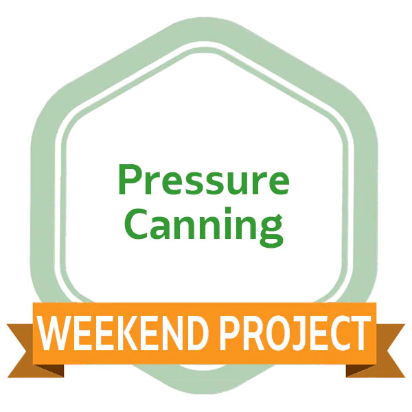 Badge Pressure Canning